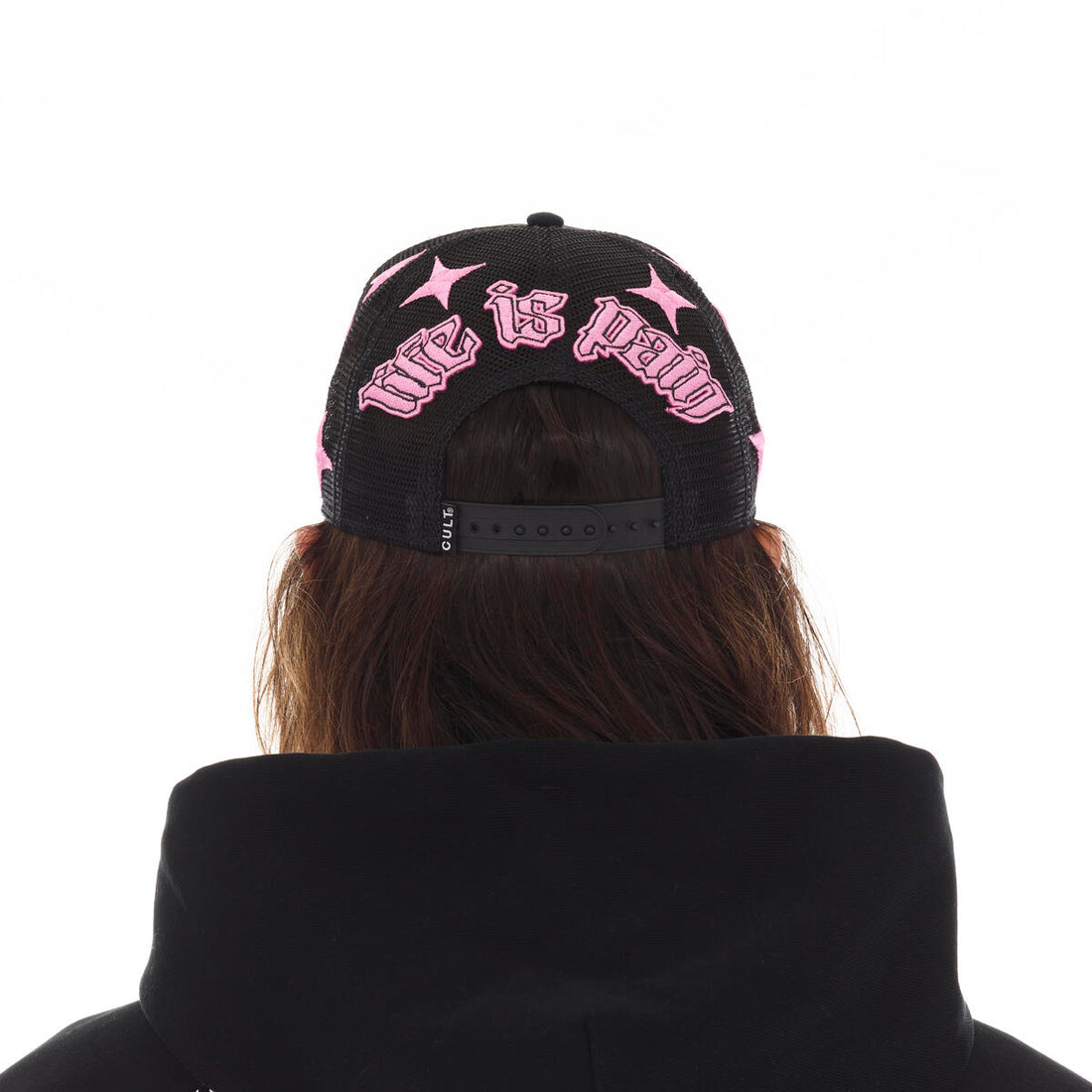 Cult "LIFE IS PAIN" HAT (624A1-CH62A)