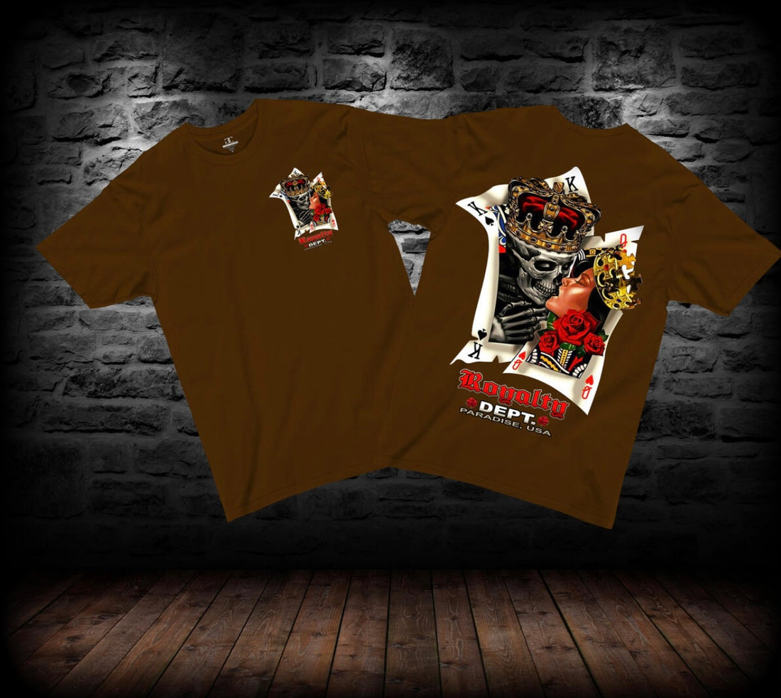 Game Changers Royalty Tee