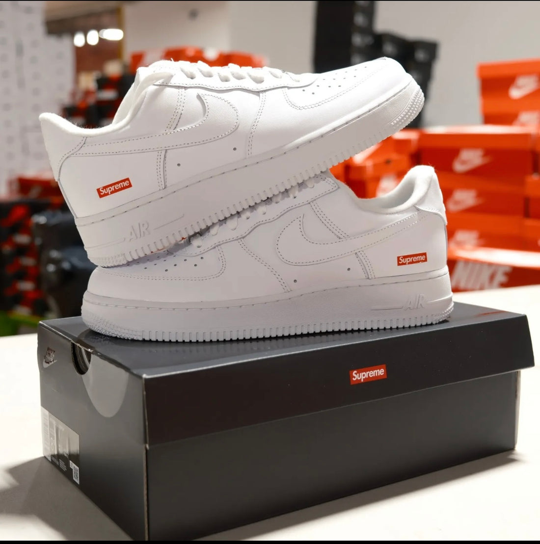 Supreme Air Force 1s Shoes