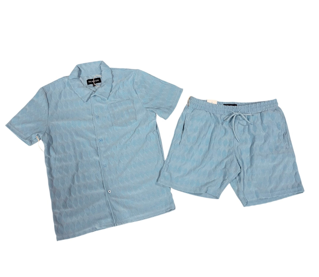 REASON BRAND SHORT SET