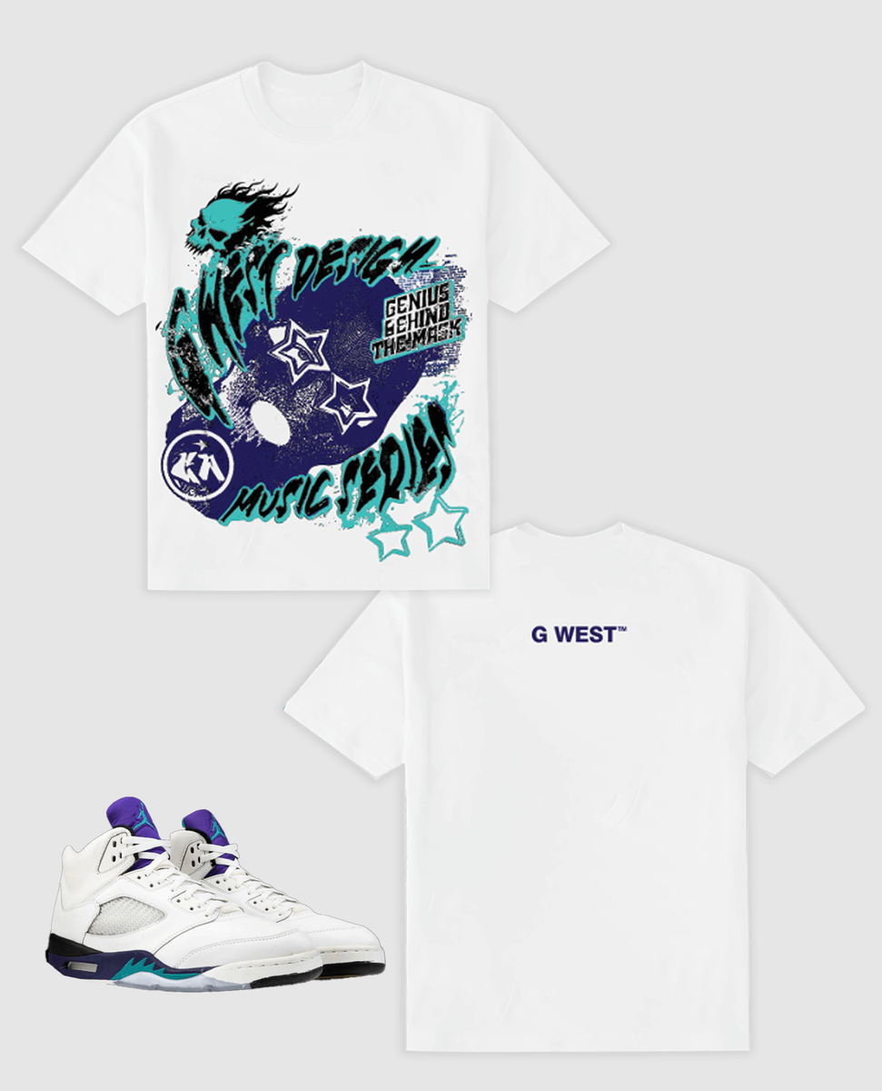 G WEST GROOVE SERIES T-SHIRT (GWJMT9219)