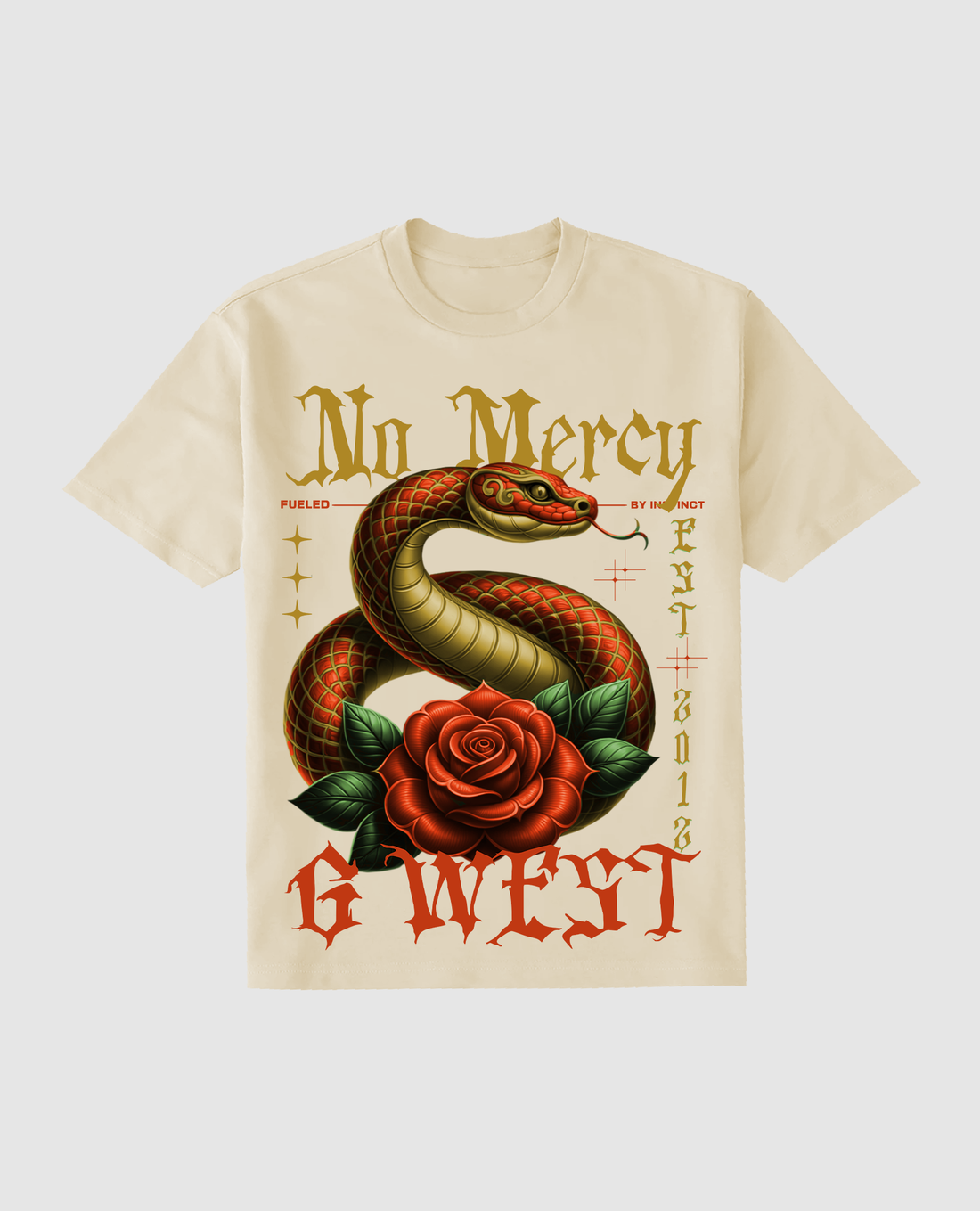G WEST MENACE SERPENT TEE (GWJMT9238)