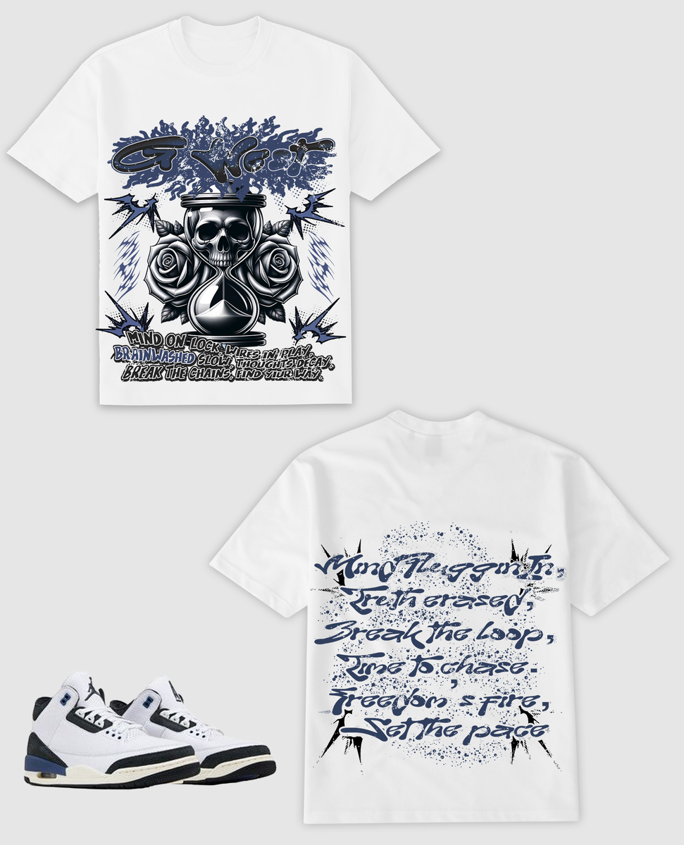 G WEST SWAYED TEE (GWJMTDS9211)