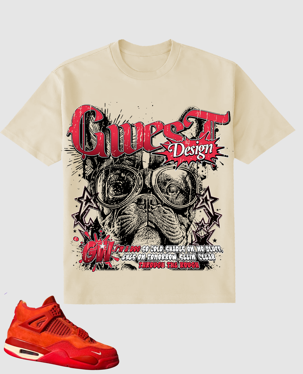 G WEST EYES ON TOMORROW TEE (GWJMT9254)