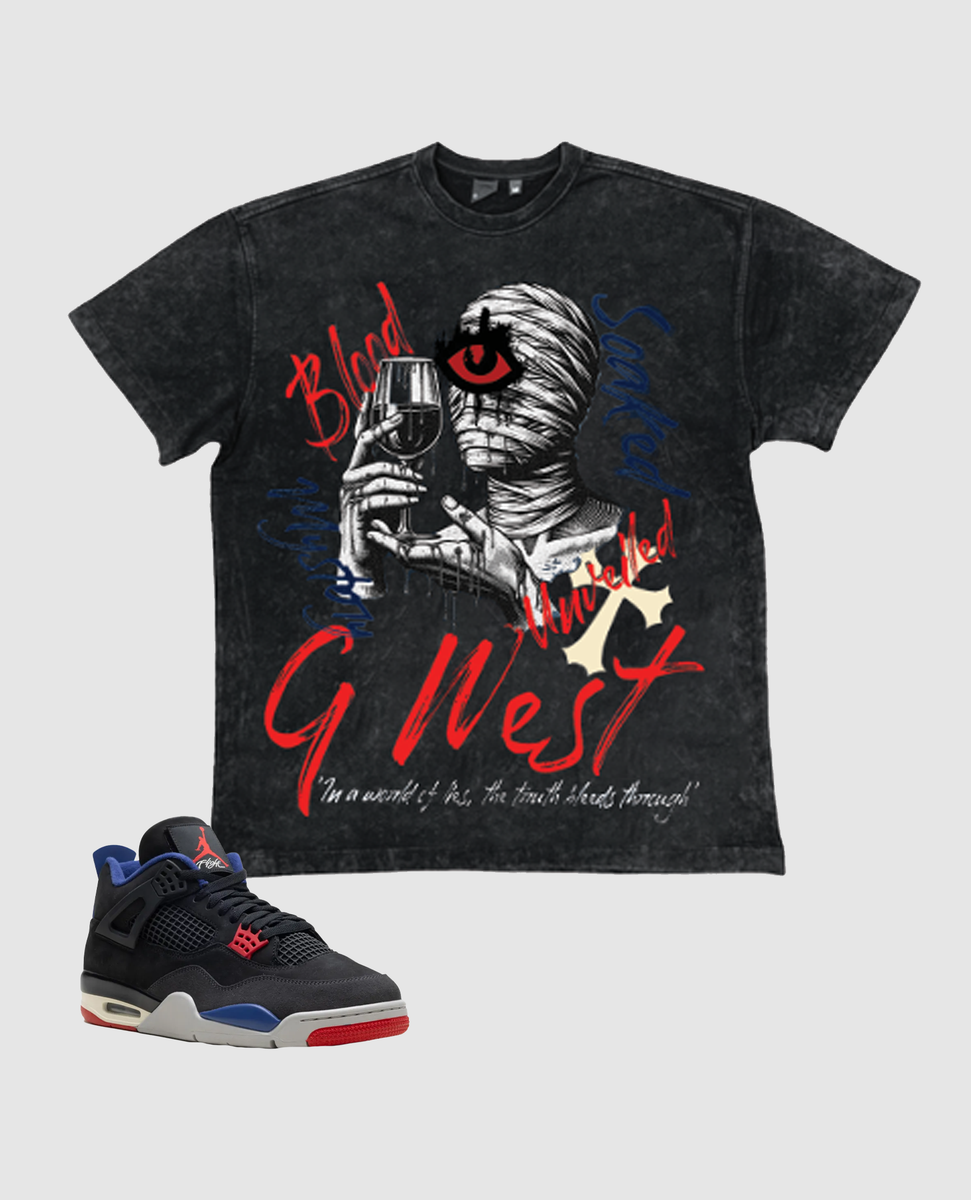 G WEST MYSTERY UNVEILED TEE (GWJMDT9247)