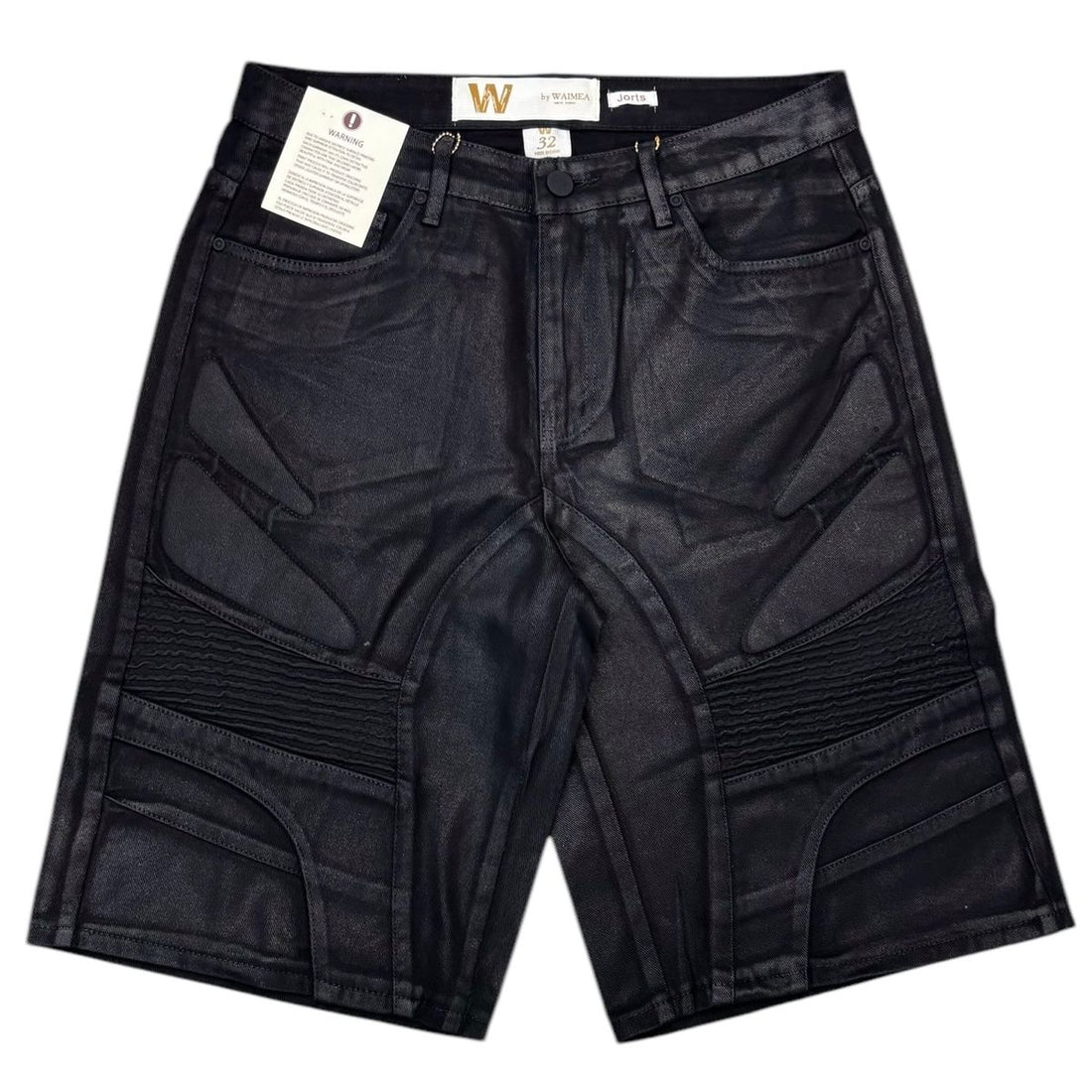 W by WAIMEA JORTS (M7498D-BK)