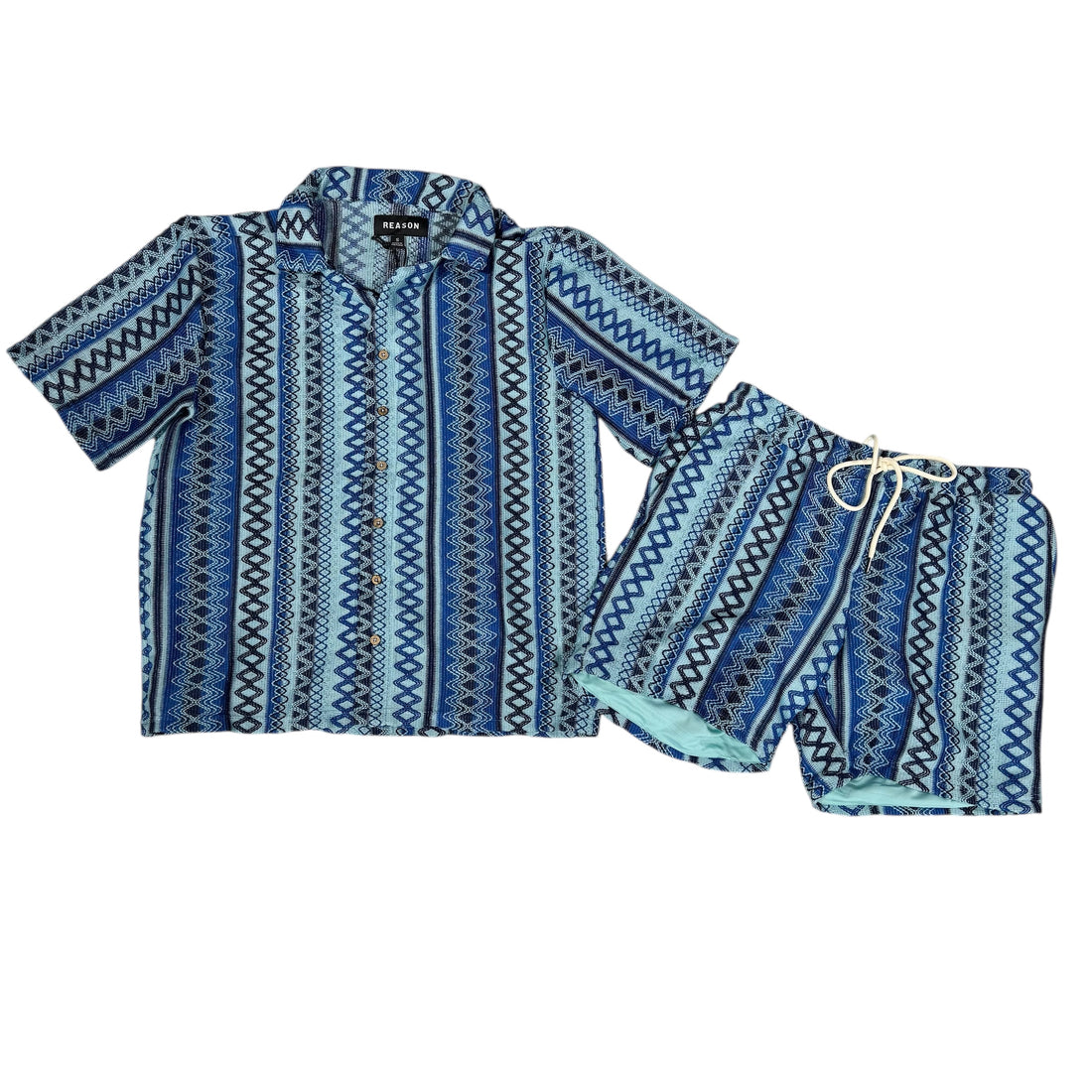 REASON BRAND SHORT SET