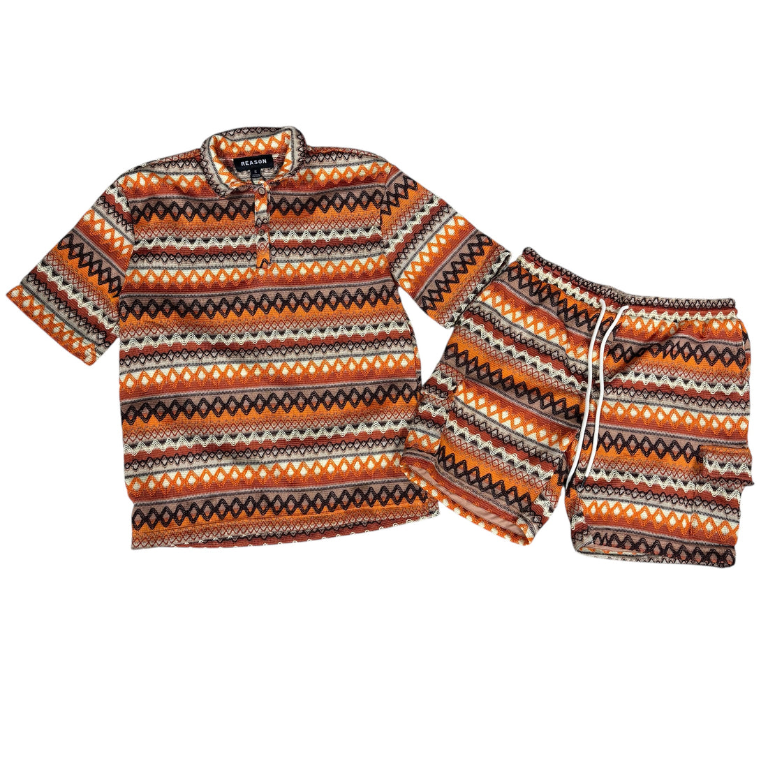 REASON BRAND SHORT SET
