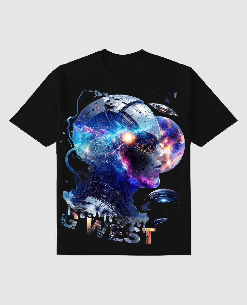 G WEST METAL FUTURE TEE (GWPBAST9234)