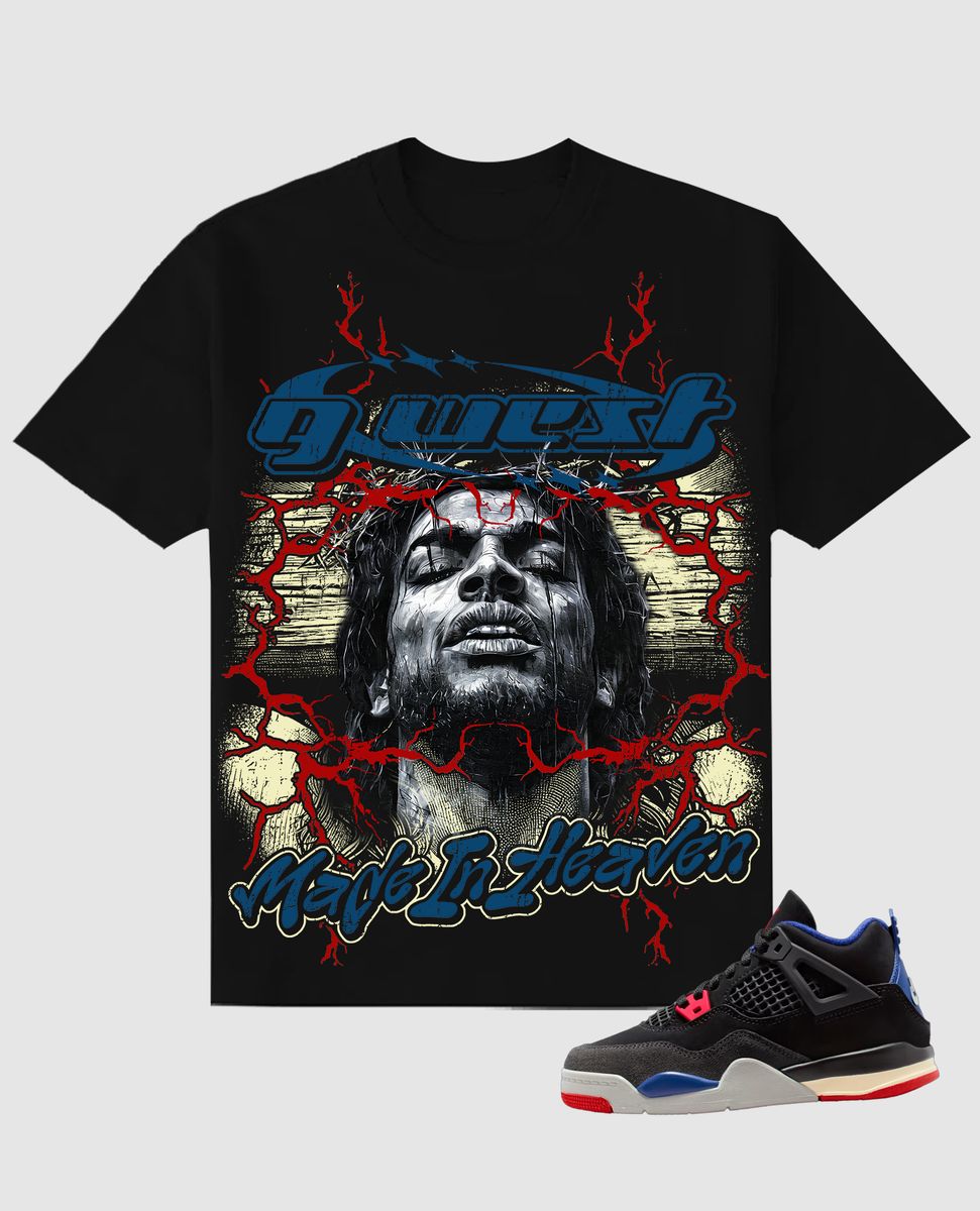 G WEST MADE IN HEAVEN TEE (GWJMT9236)