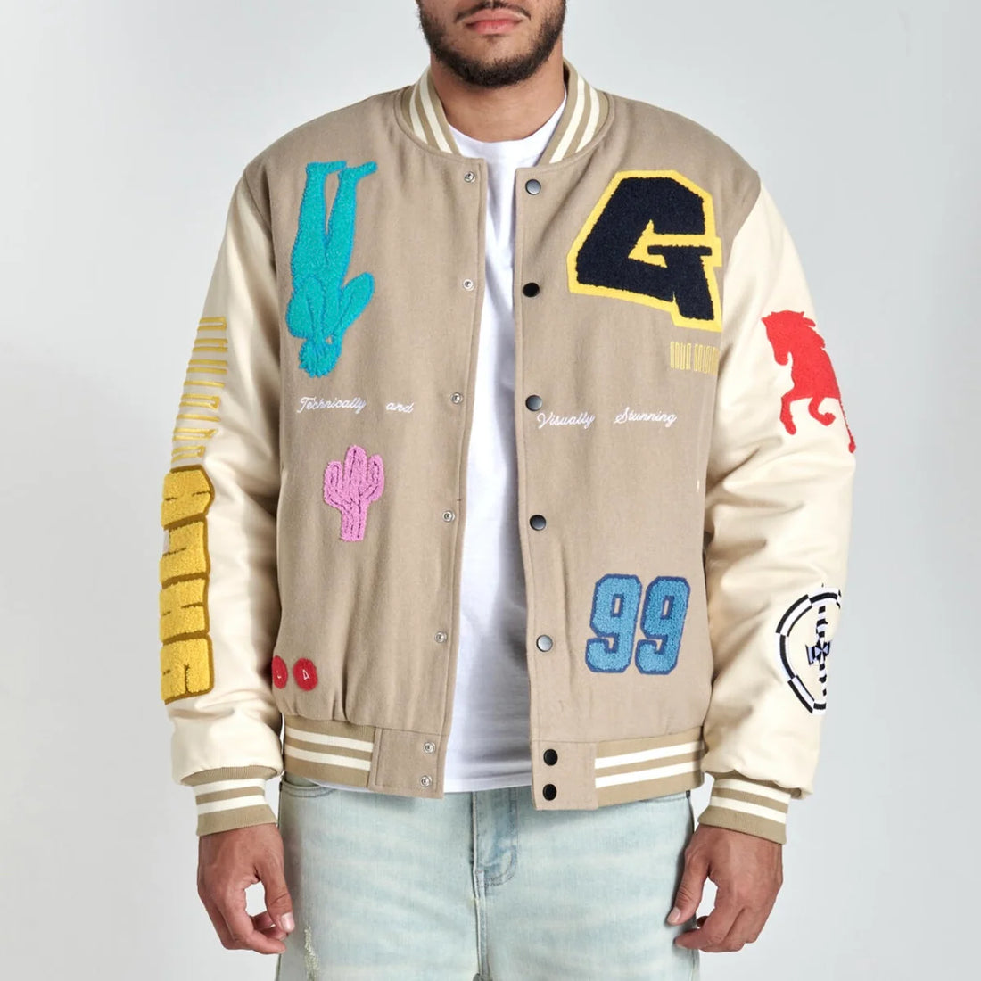 GALA “IT’S COMPLICATED” VARISTY JACKET