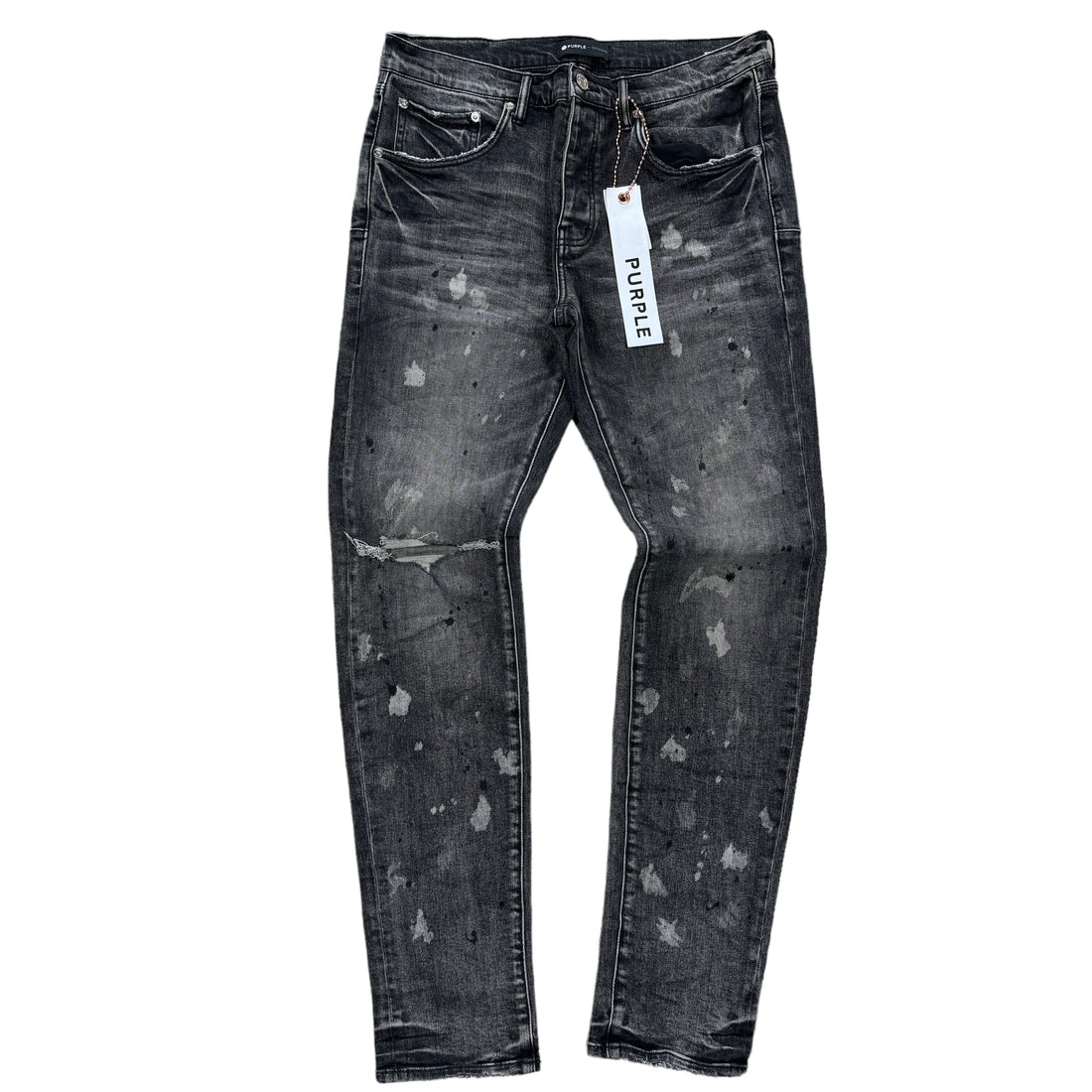Purple Brand Jeans Black/Gray Wash
