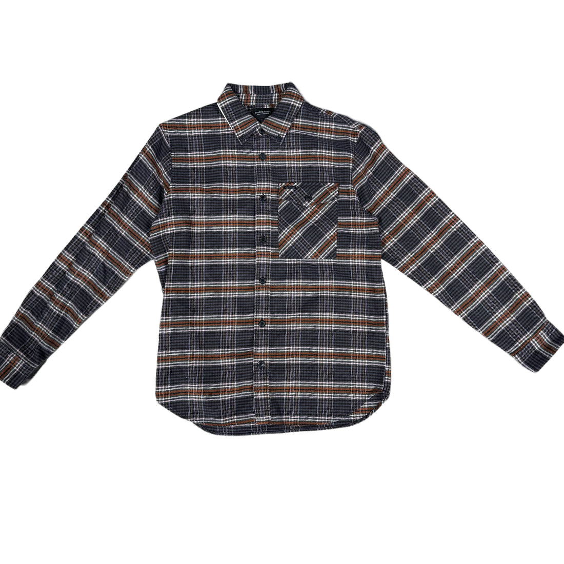 Scotch & Soda-Brushed Blend Shirt