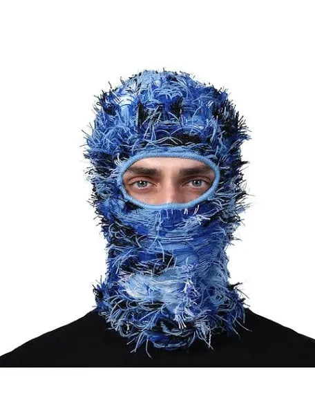 Focus Balaclava Mask Blue/Black