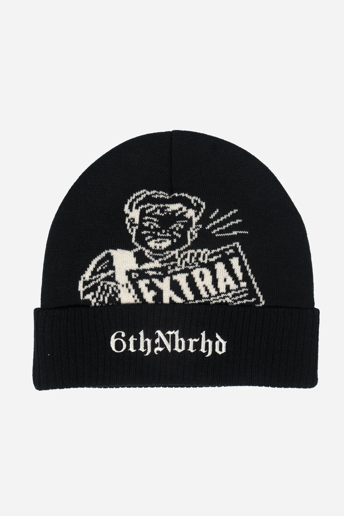 6thNbrhd "FRONT PAGE" HEADWEAR (6TH-H1802)