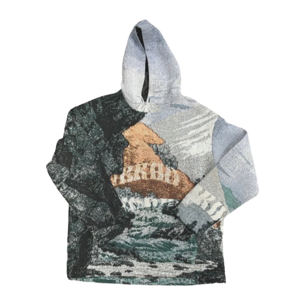 6TH NBRHD “AVALANCHE” MULTI HOODIE