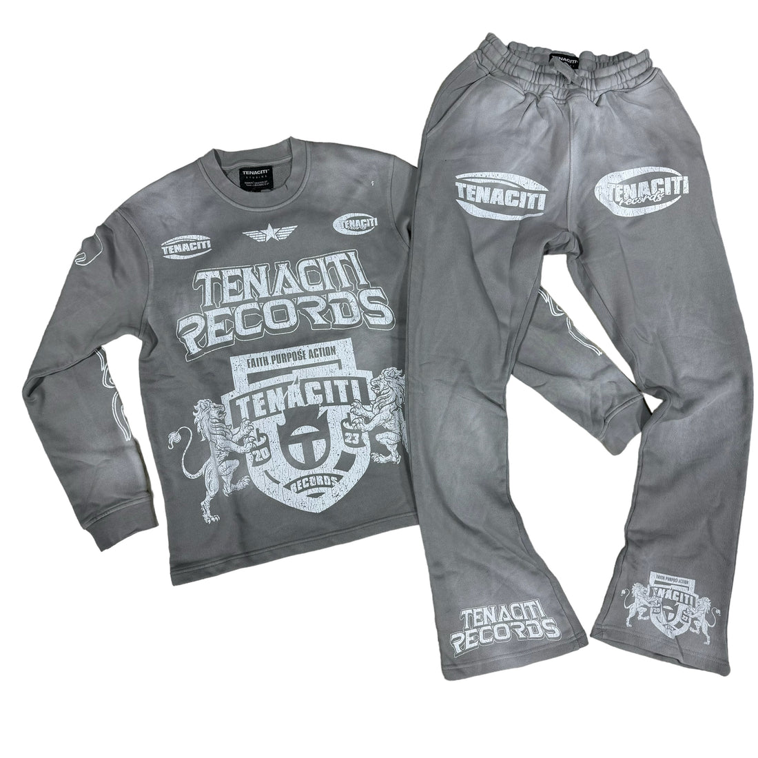 Tenaciti RECORDS SET