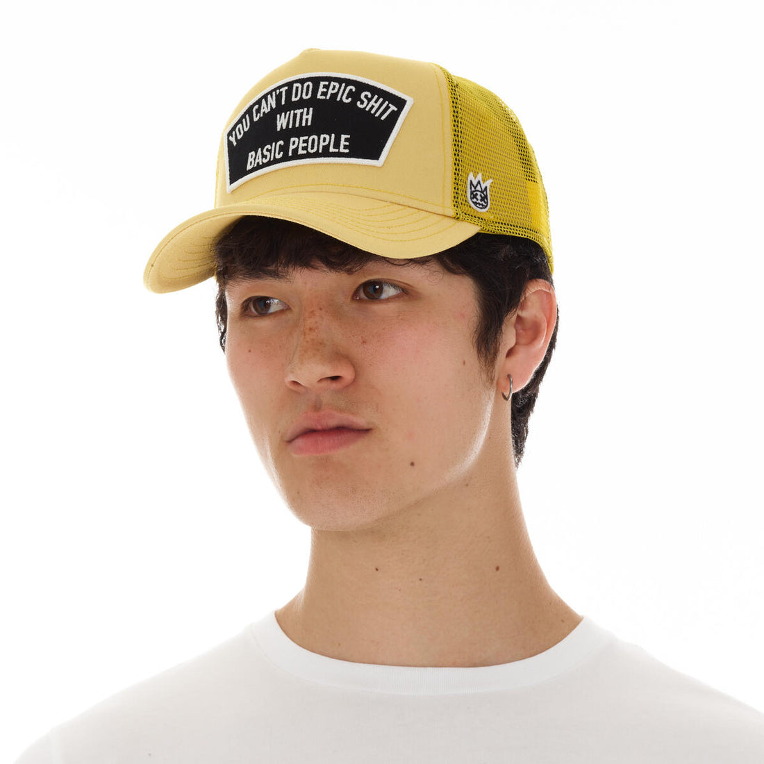 Cult "CAN'T DO EPIC SHIT" MESH BACK TRUCKER CURVED VISOR (624AC-CH61A)