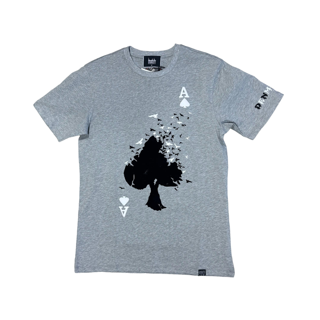 Denim City Ace Of Spade DNM-2304 T-Shirt