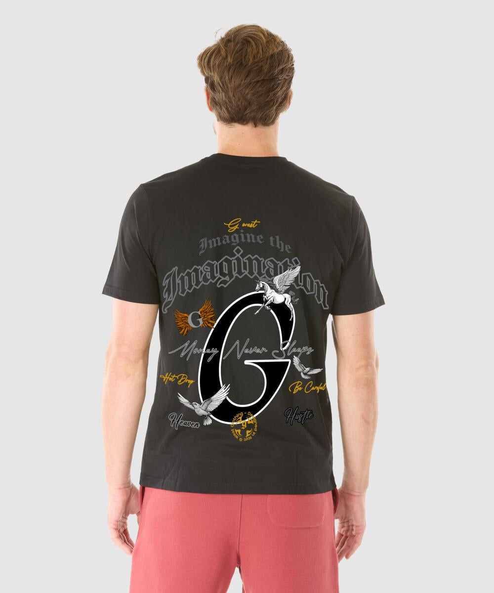G West MONEY NEVER SLEEPS - BLACK (GWPBAST5046)