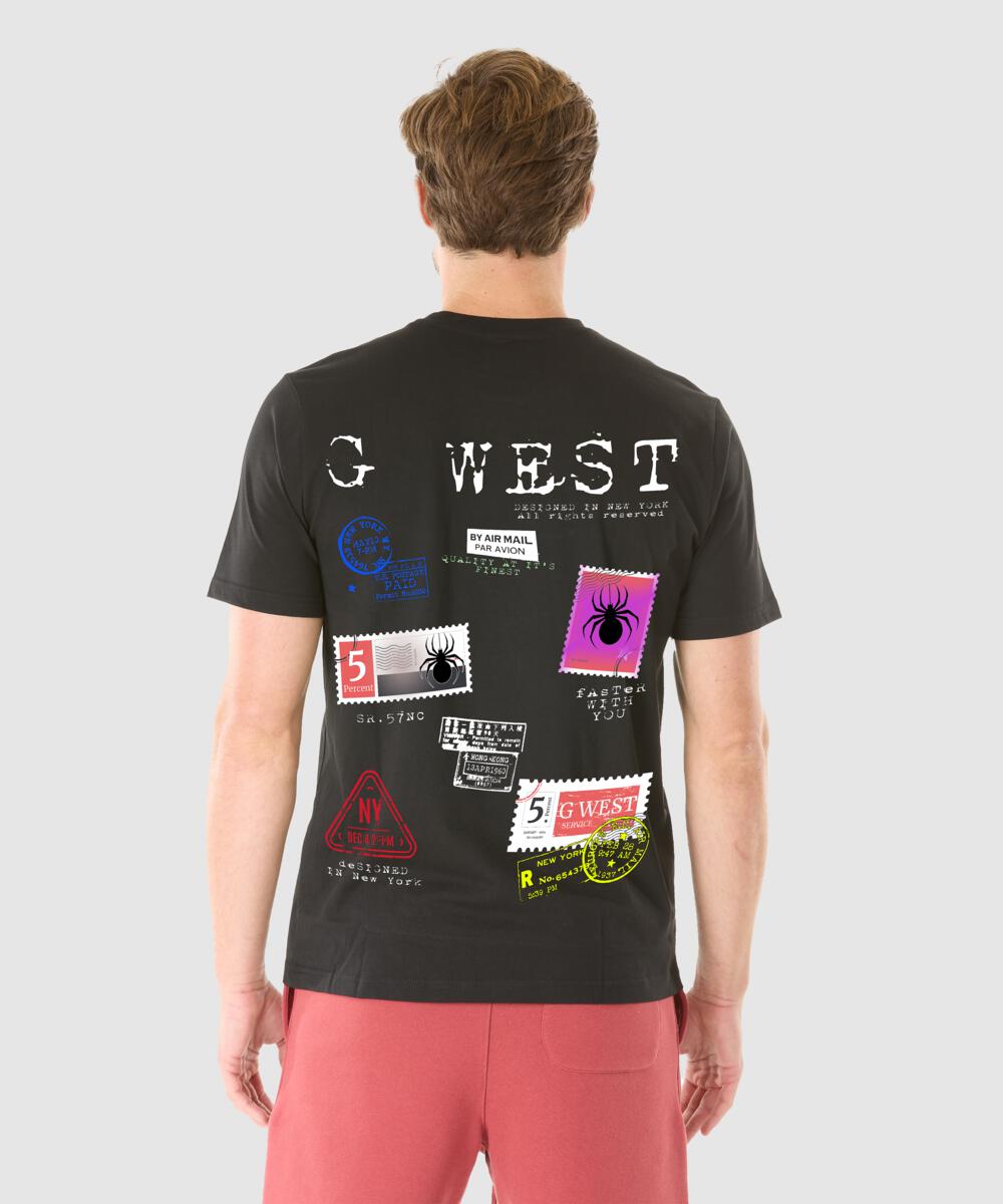 G West STAMP - BLACK (GWPBAST5041)