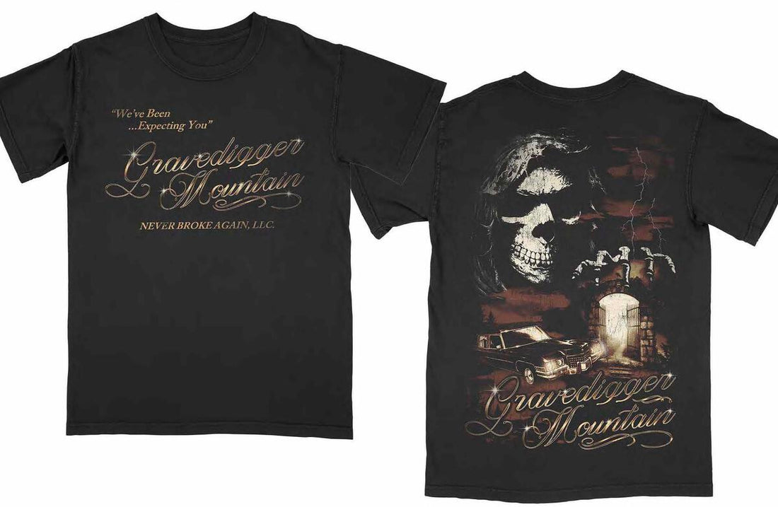 Never Broke Again Greetings SS Tee