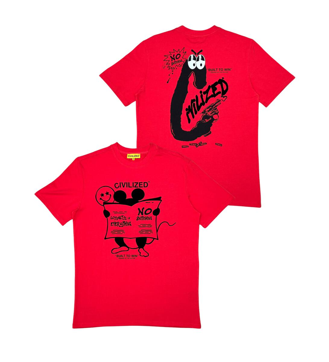 CIVILIZED NO SNITCHING TEE