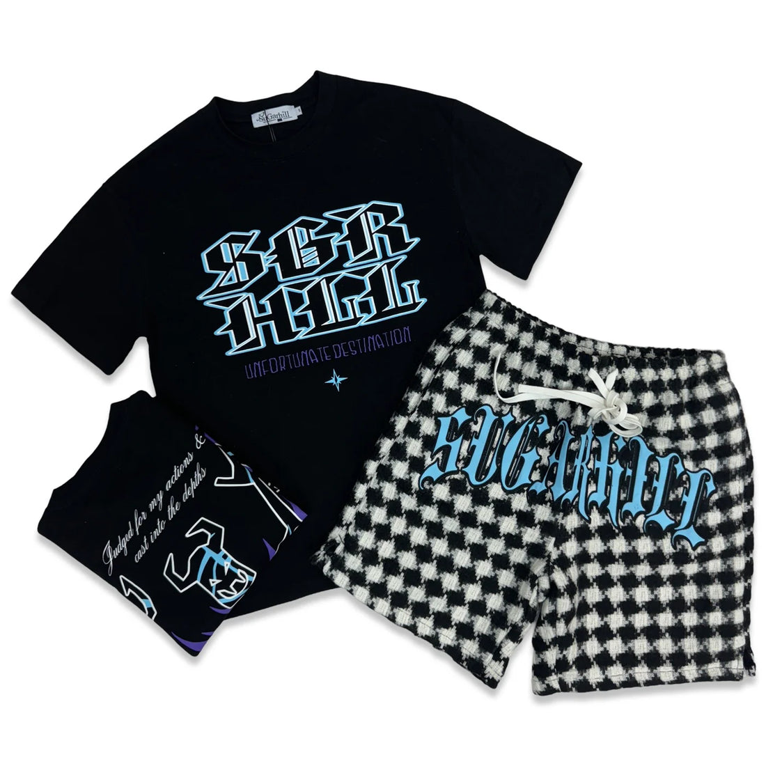 SUGARHILL “OH WELL” KNIT SHORT SET