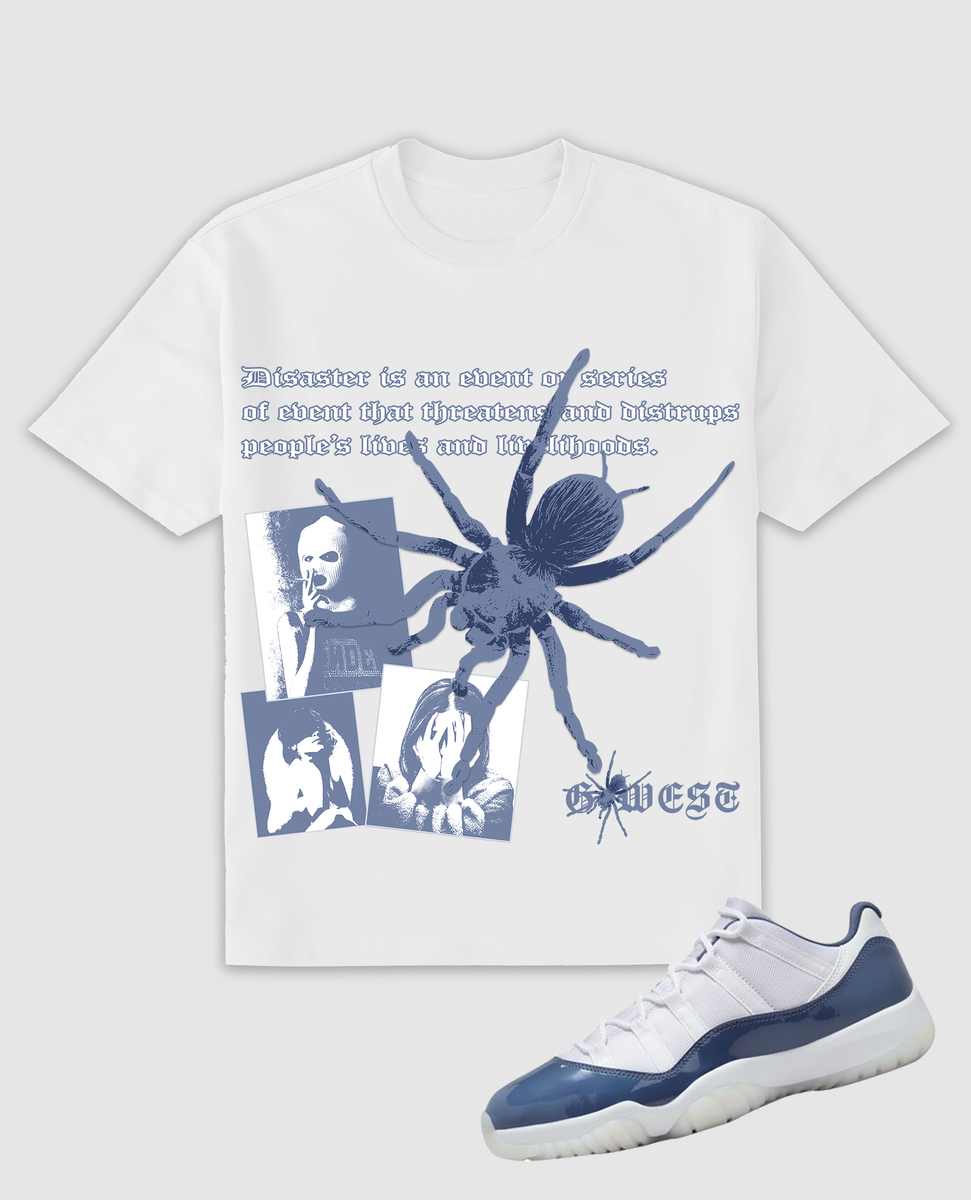 G West Big Spider Life Style Tee