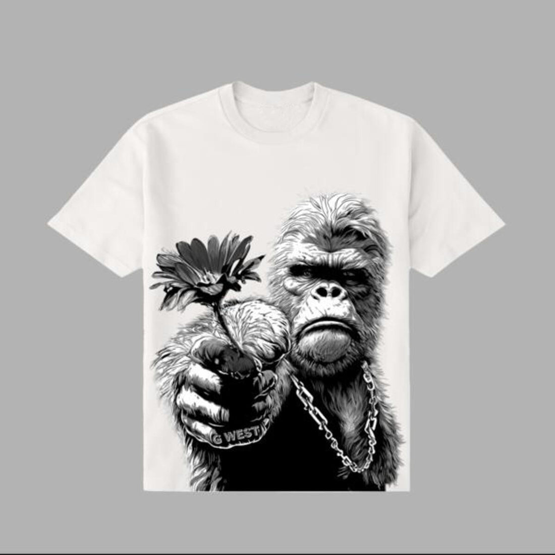 G West Big Man Gorilla Tee