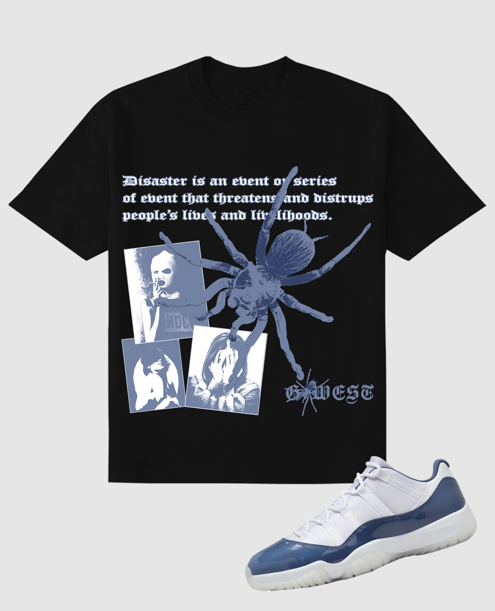 G West Big Spider Life Style Tee