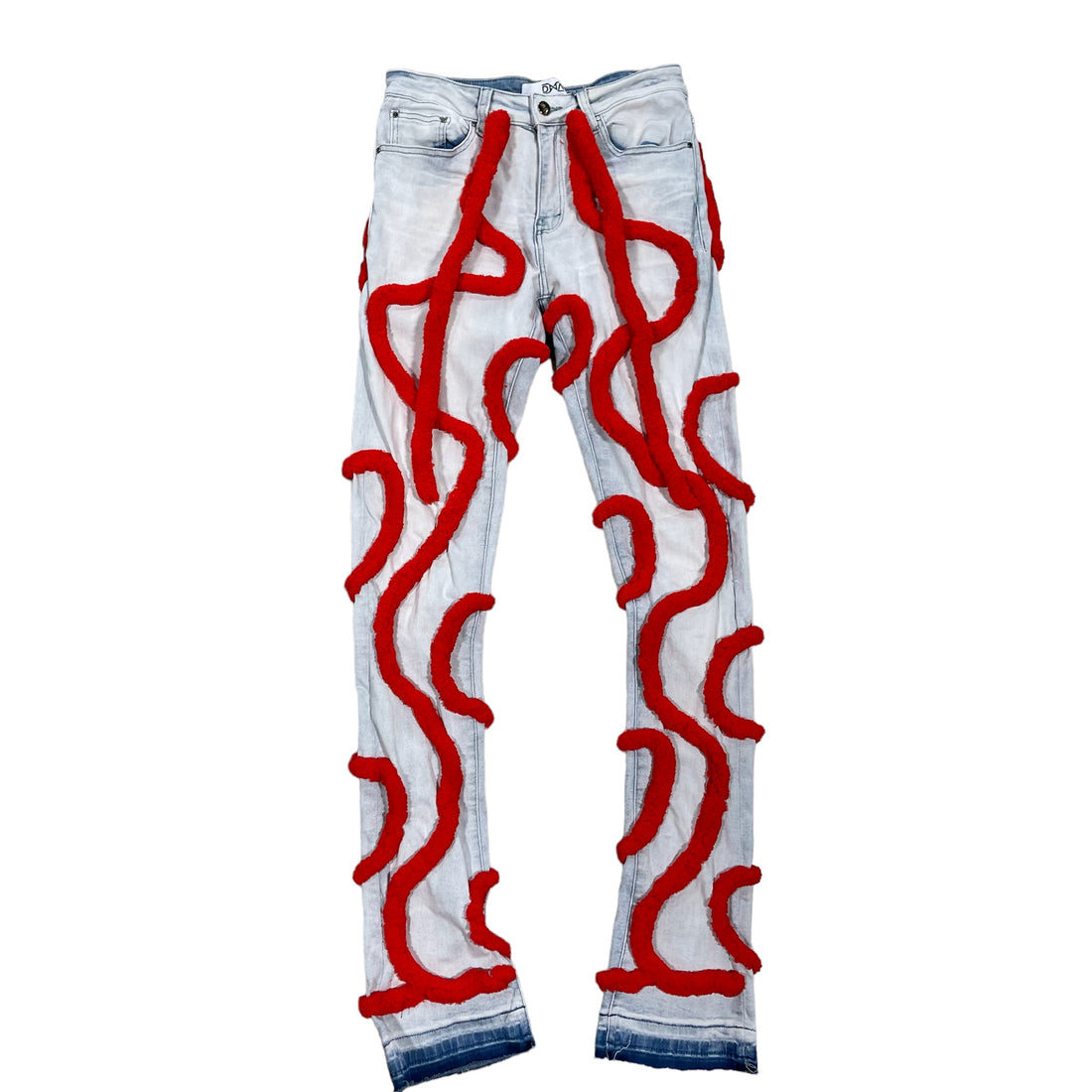 DNA Worldwide Jeans Indigo/Red