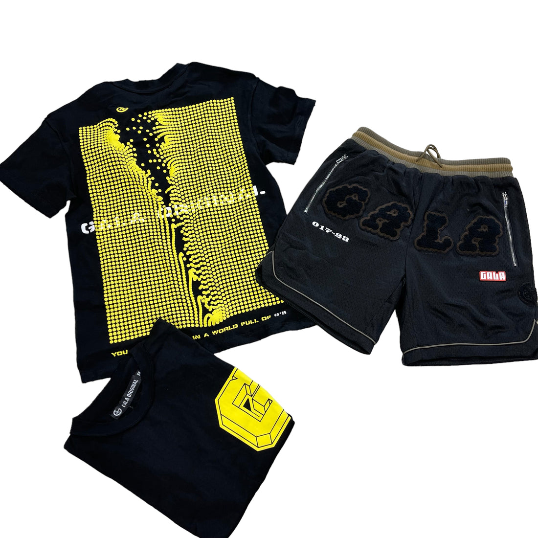 Gala Instincts/Incognito Short Set