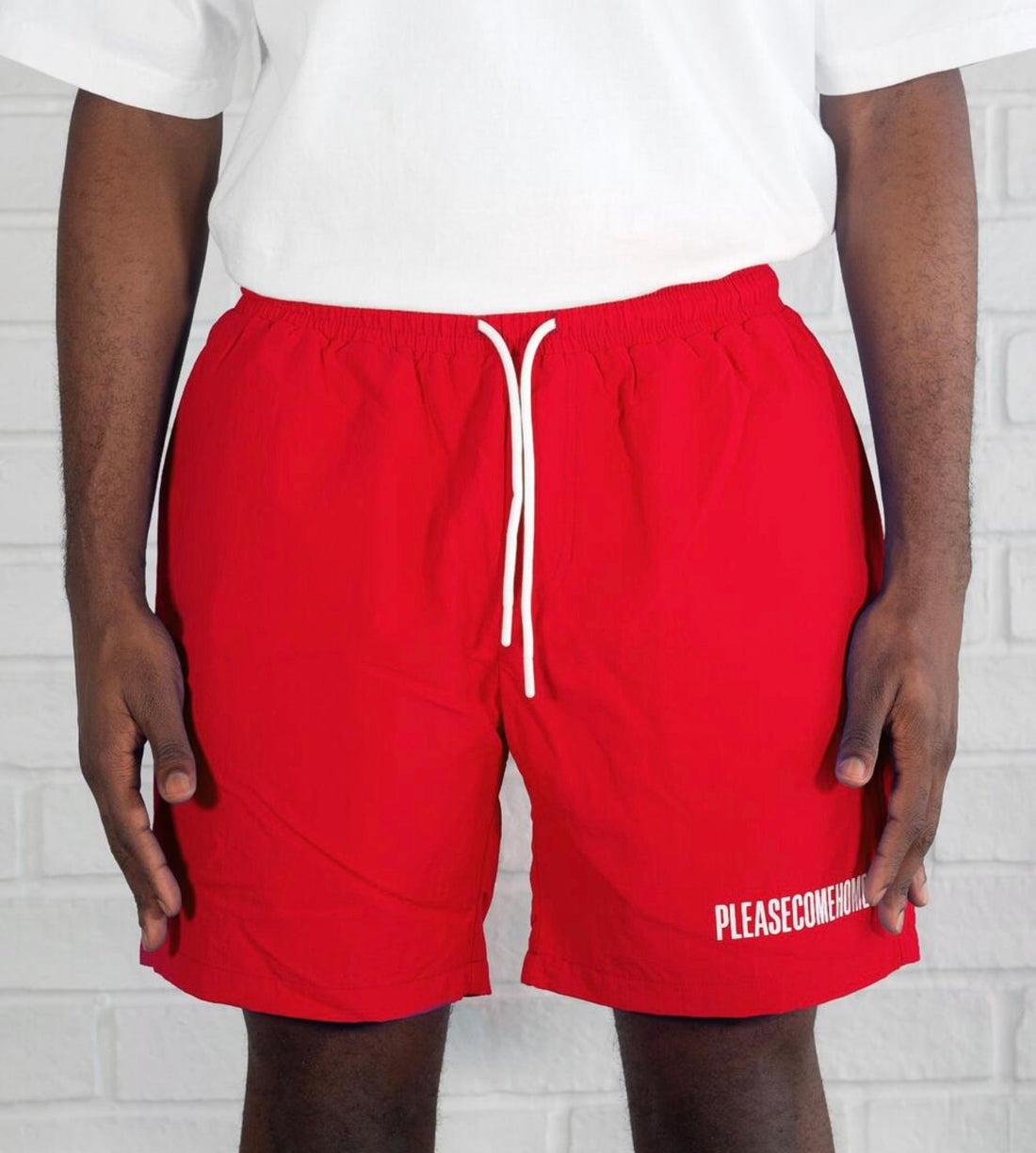 Please Come Home Essential Nylon Short (PCH-SPR23-0054)