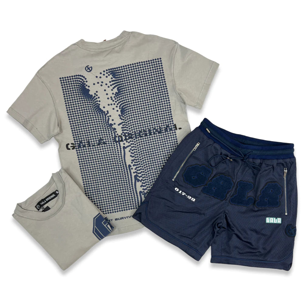 Gala Instincts/Incognito Short Set