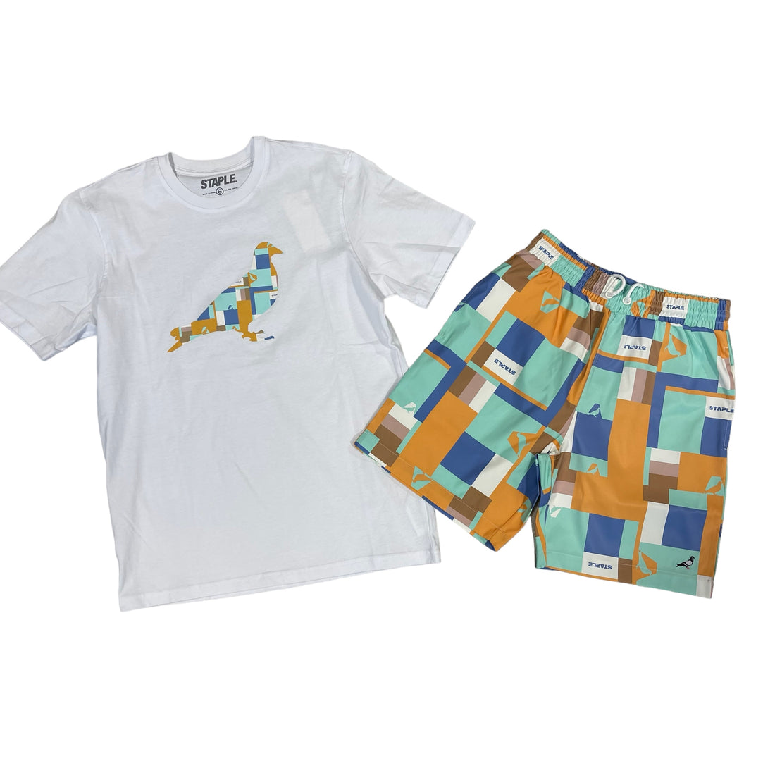 Staples Short Set