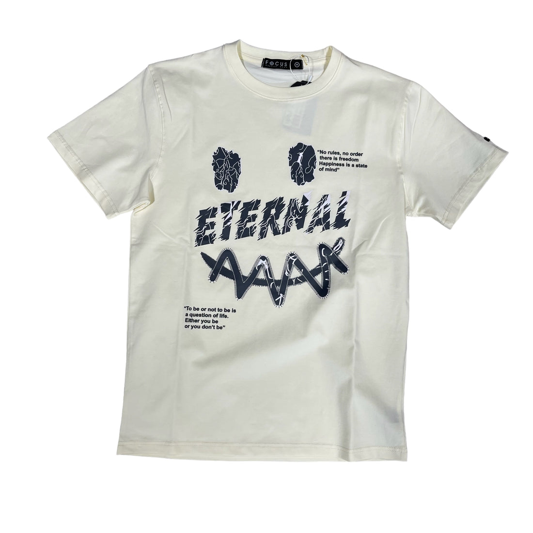 Focus Eternal Appliqué Tee