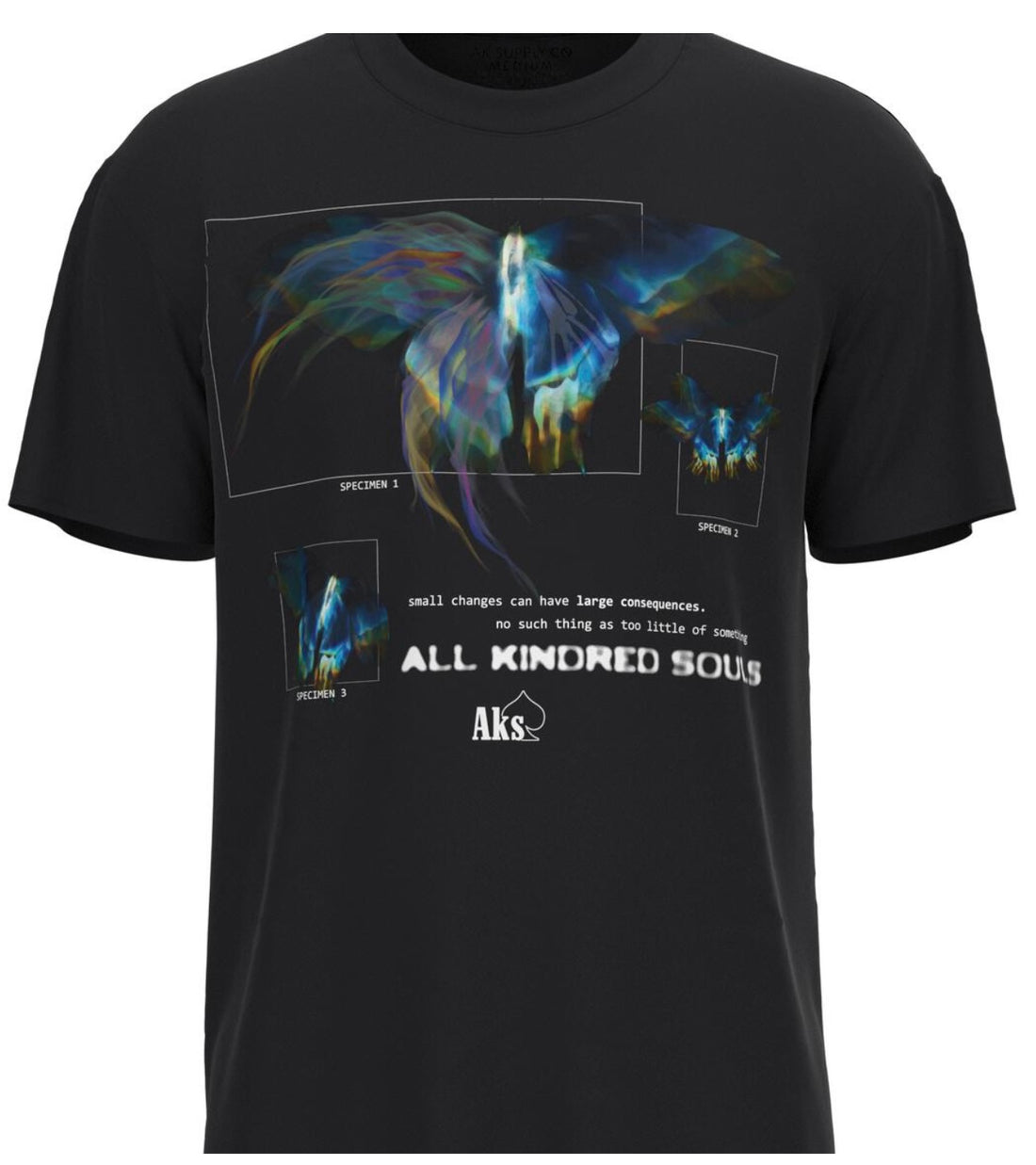 AK Supply Co. ALL KINDRED SOULS T-SHIRT