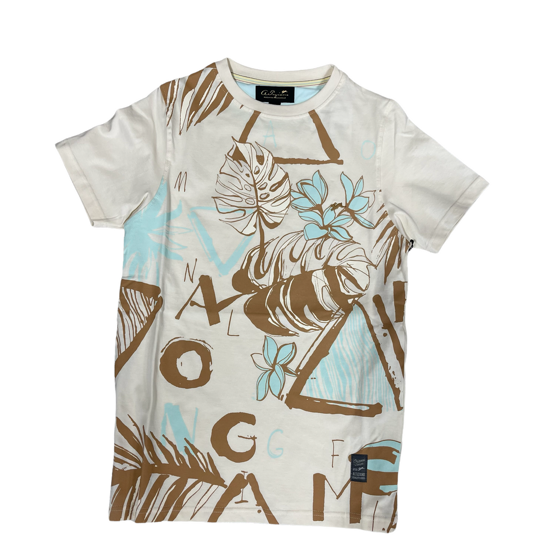 A. Tiziano Evan Shirt