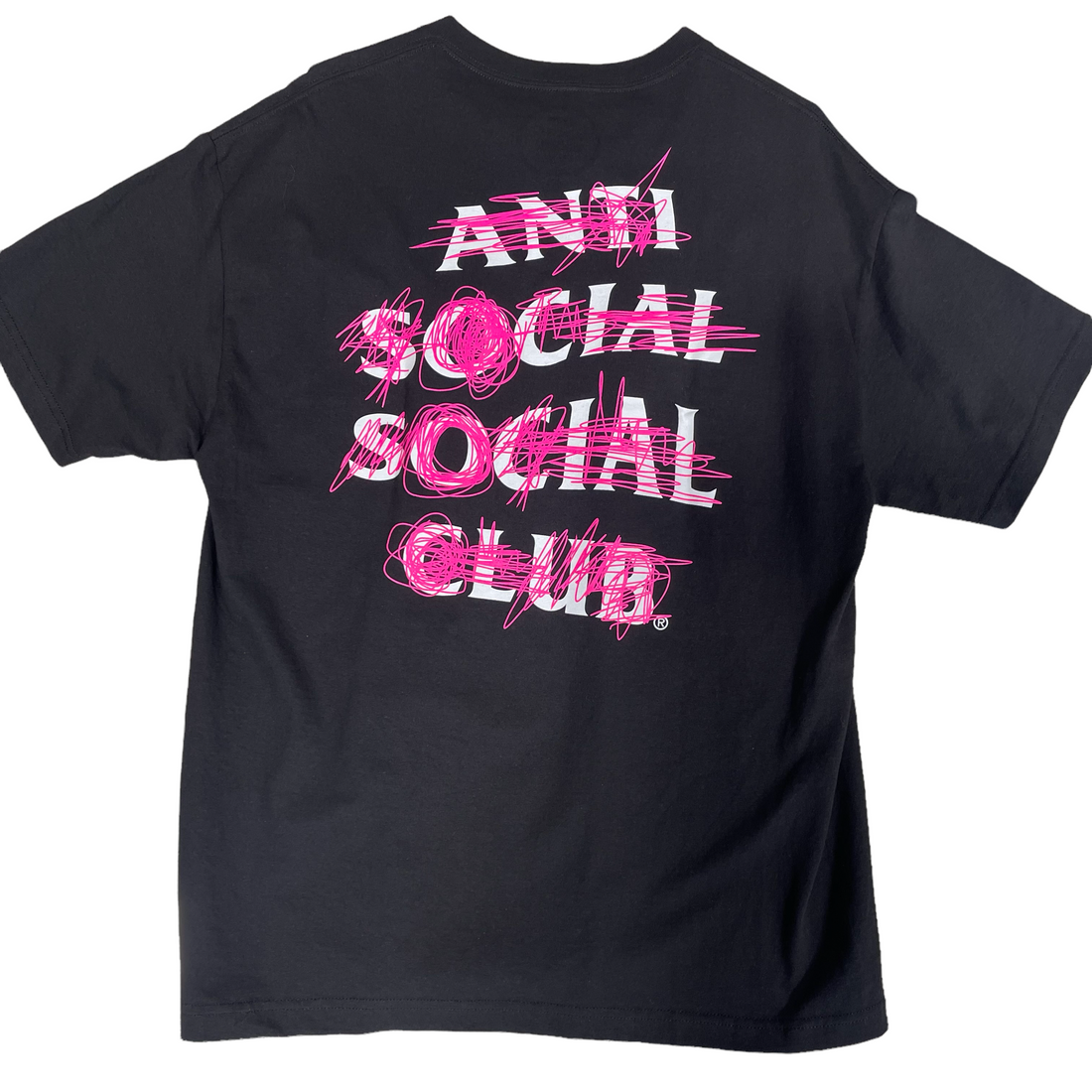 Anti Social Social Club Black Tee