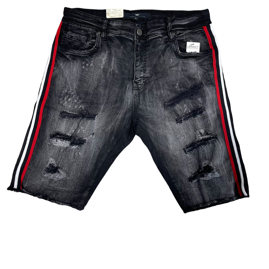 Jordan Craig Black Shadow w/red Shorts J3157S