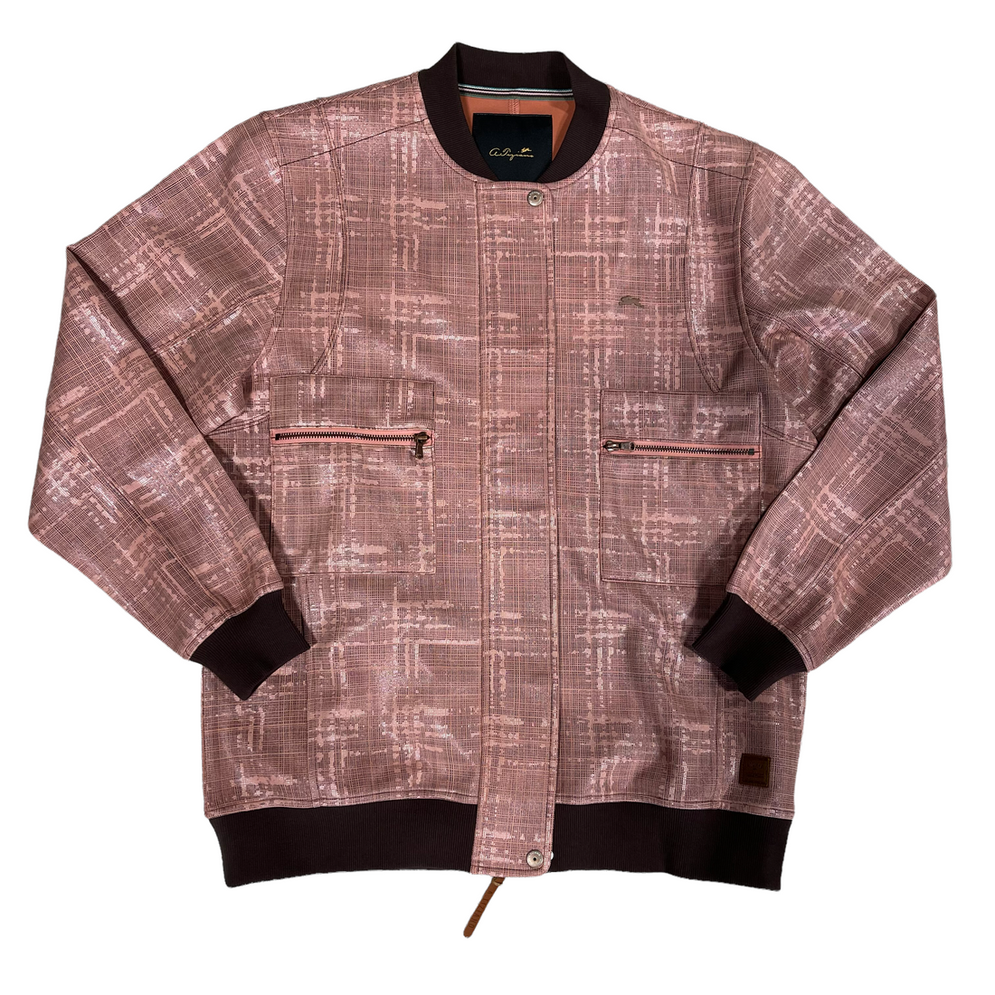 A. Tiziano Paul Bark Jacket