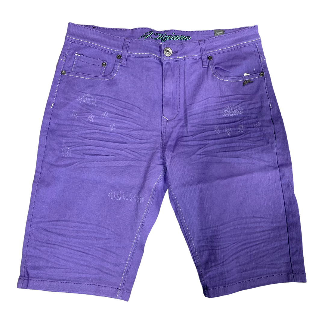 A. Tiziano Harrison Shorts