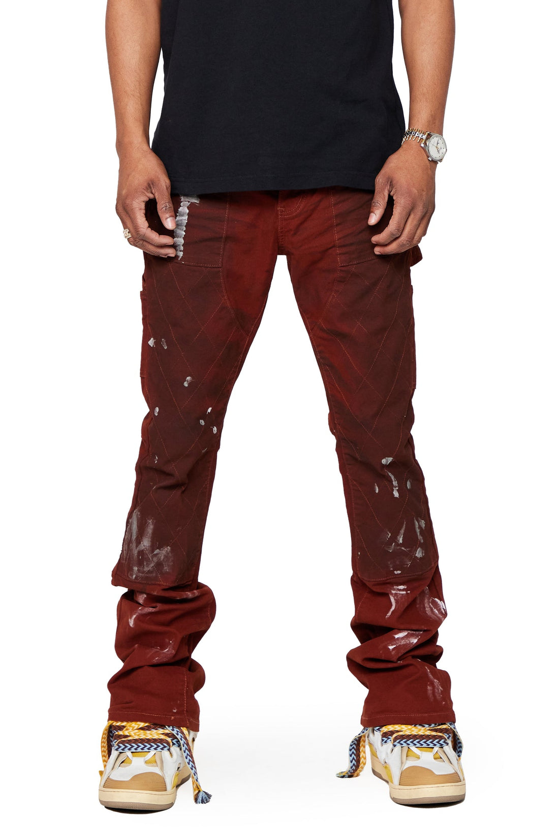 VALABASAS “DIrty Red Wine” JEANS