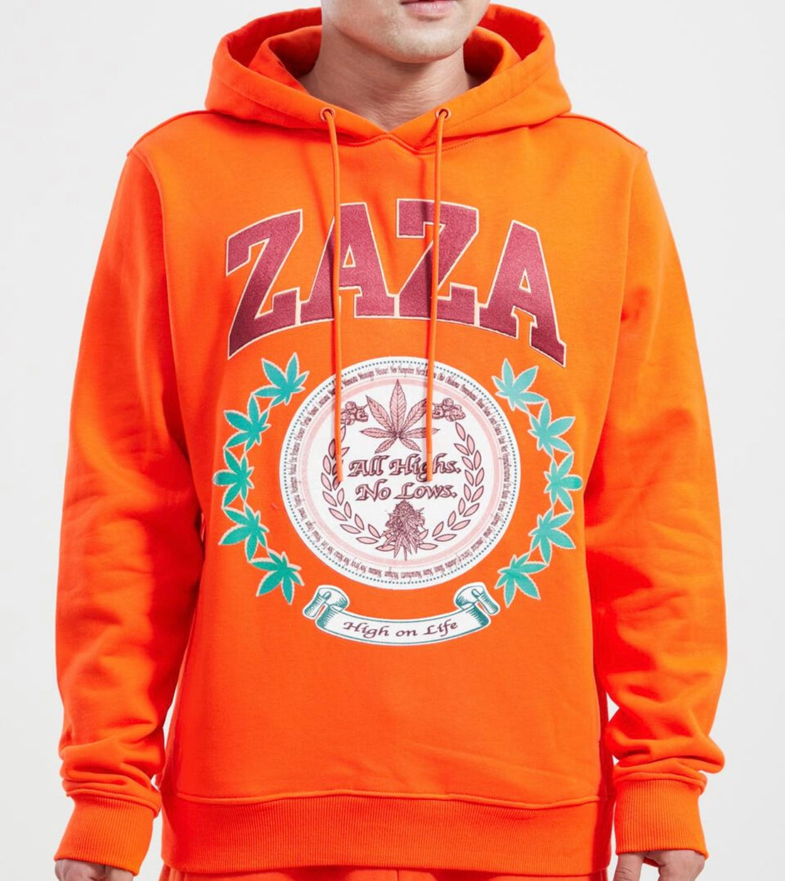 ZAZA Crest Hoodie