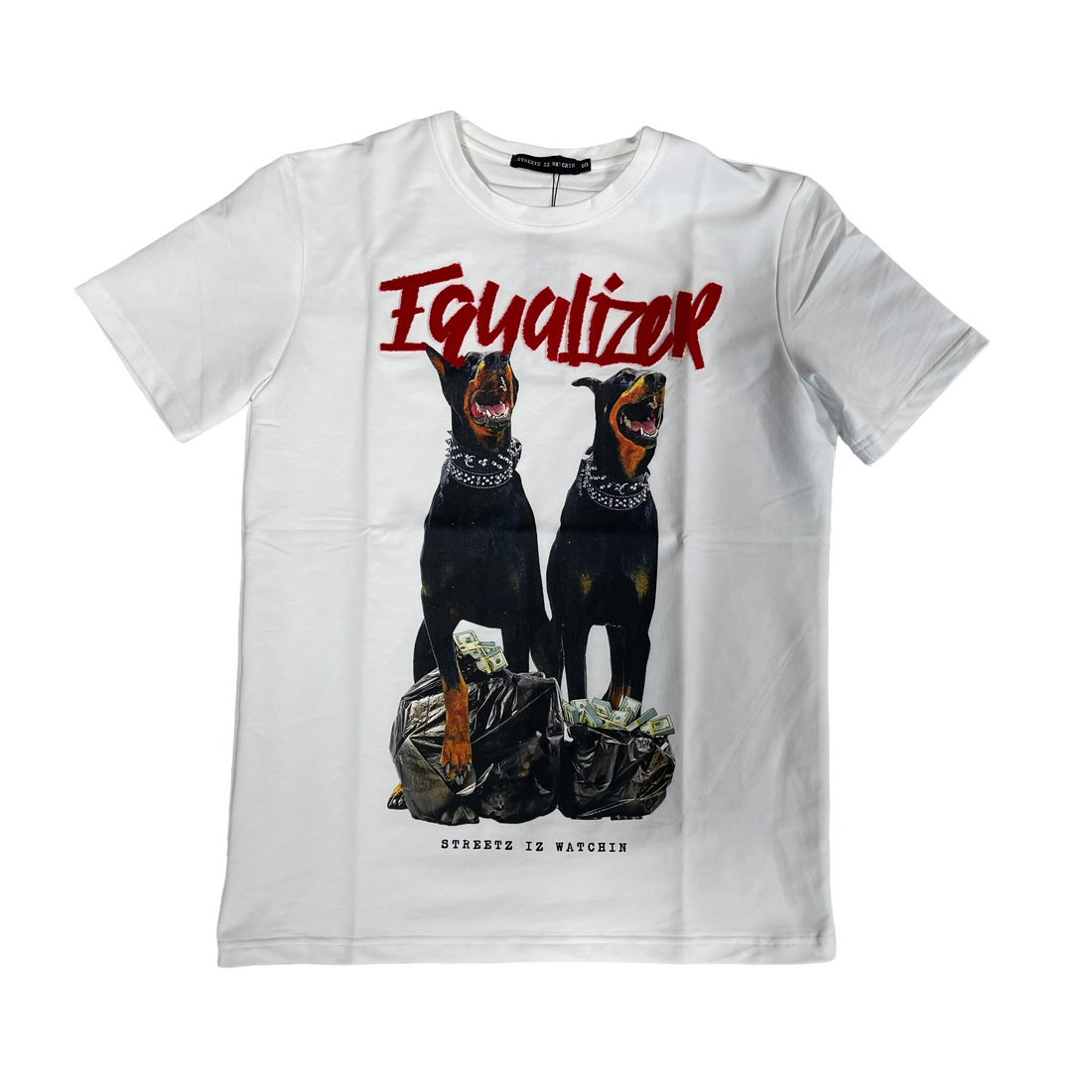 Streetz Iz Watchin Equalizer Tee