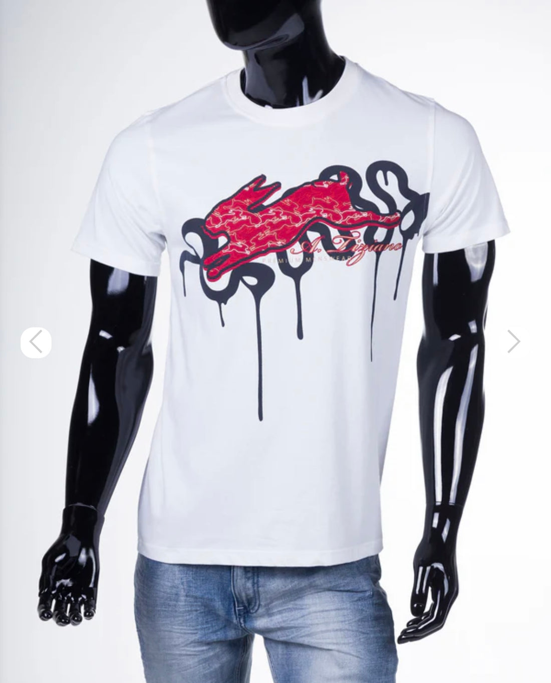 A. Tiziano Aldo T-Shirt