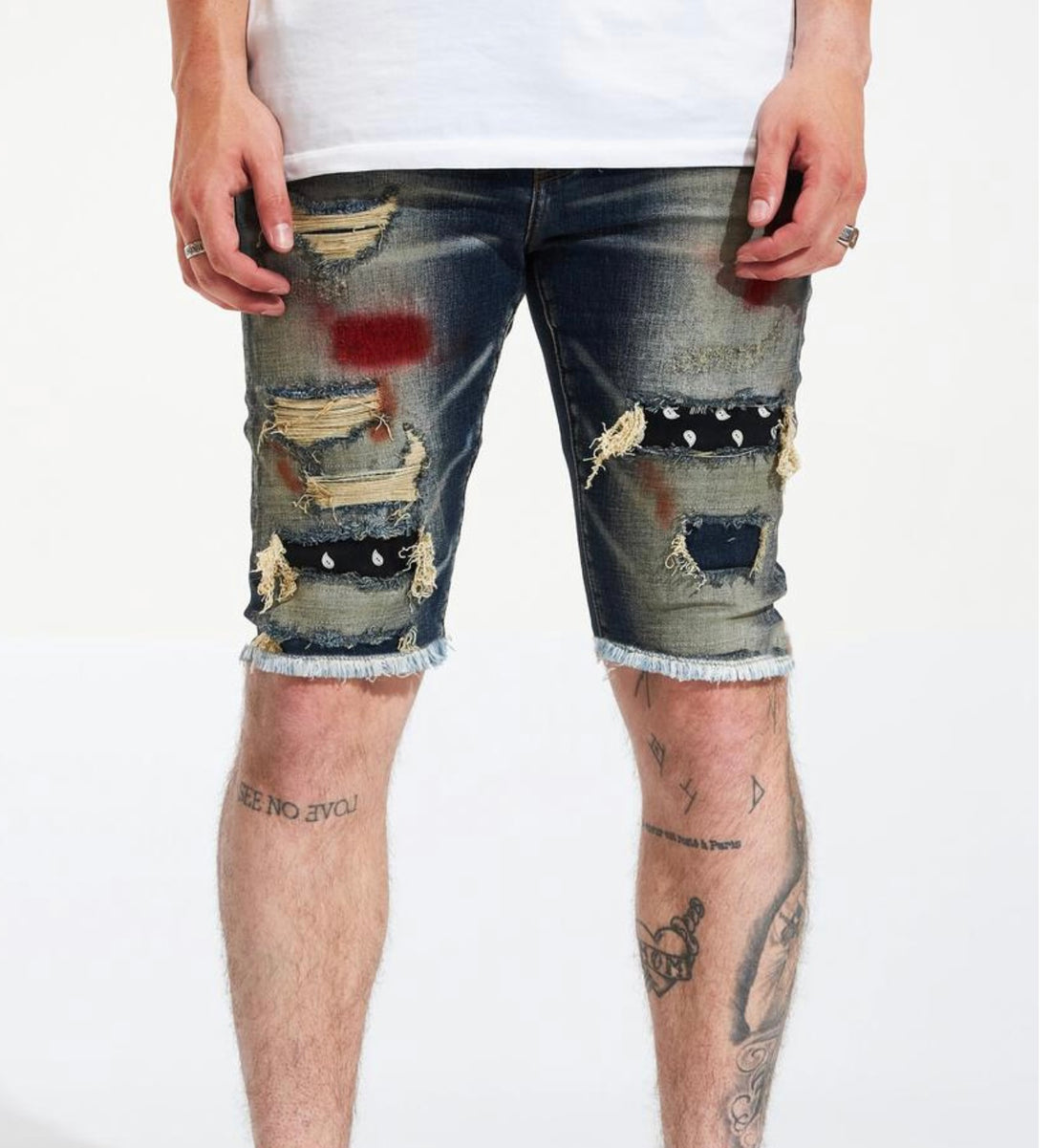 Crysp 222-32 Pierre Shorts