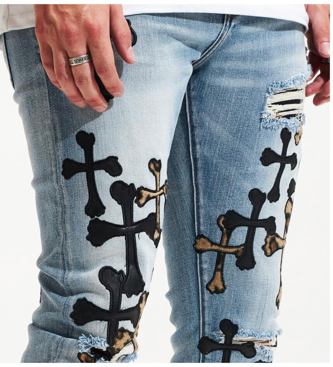 Crysp 122-1 Kriss Denim Jeans