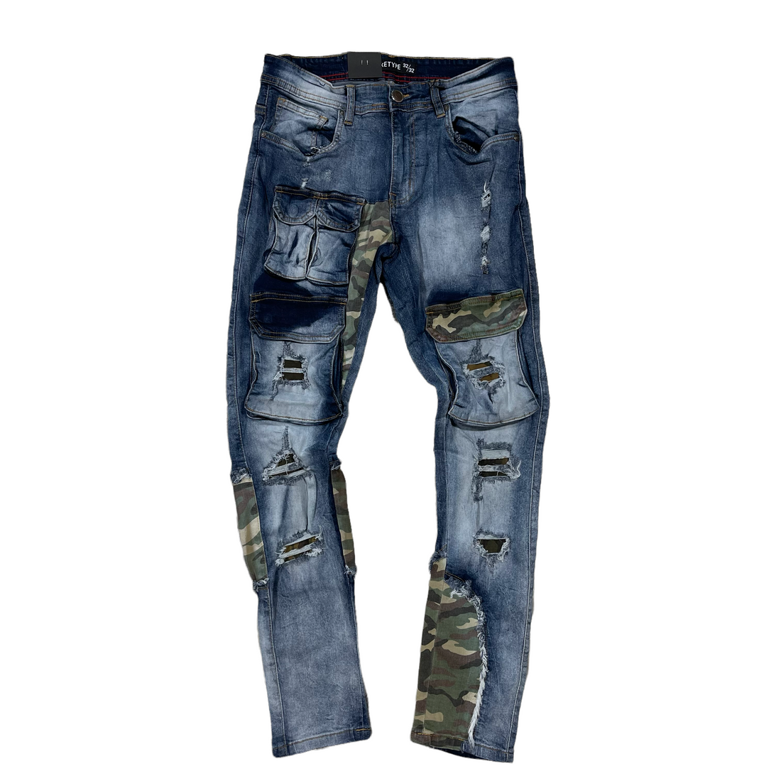Arketype Camo Jeans